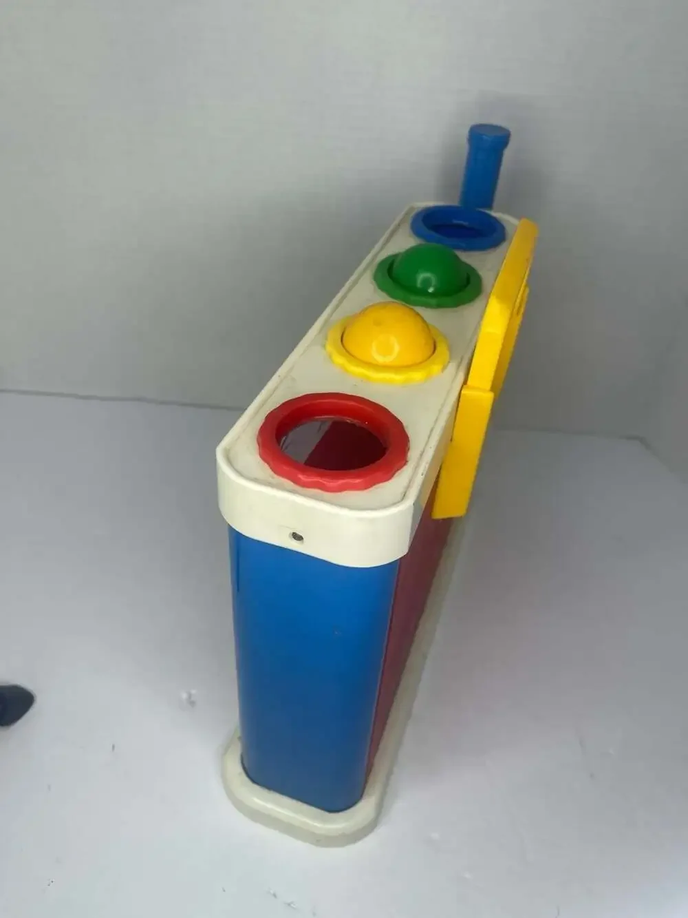 Vintage Fisher-Price Pound-A-Ball Activity Toy with Hammer